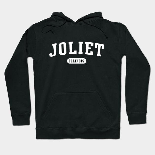 Joliet, Illinois Hoodie by Novel_Designs